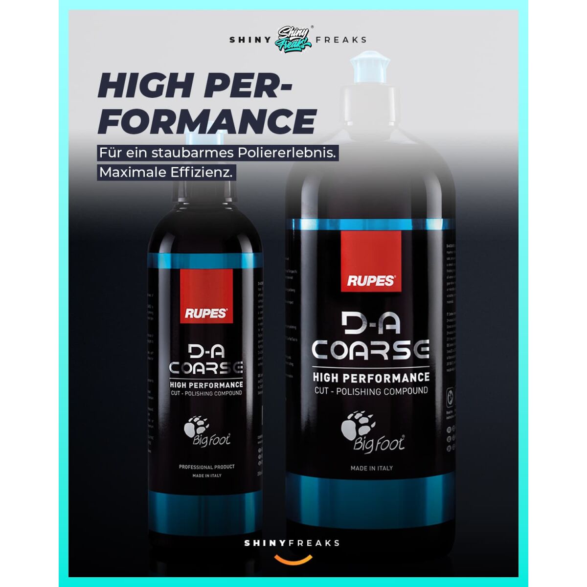 Rupes Politur Set DELUXE 250ml