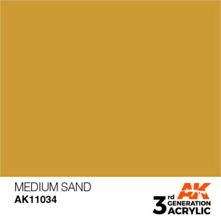 AK Medium Sand (17 ml)