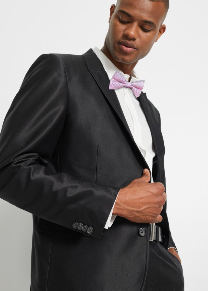 Hochzeitsanzug Slim Fit (3-tlg.Set): Sakko, Hose, Fliege