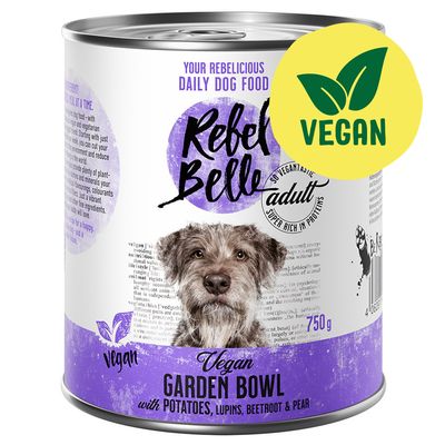 Rebel Belle Adult Vegan Garden Bowl - vegan