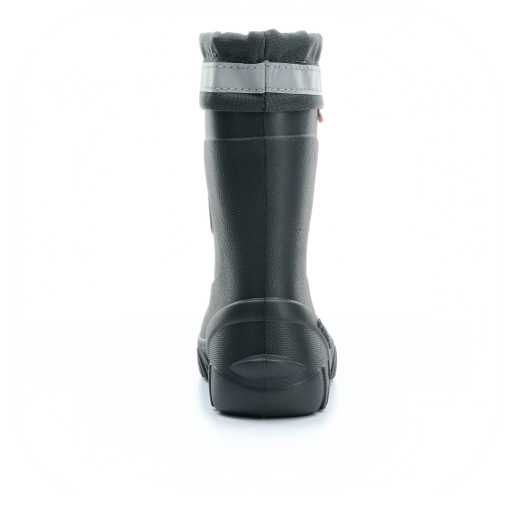 Demar Mammut Grau mit Wollfutter Gummistiefel