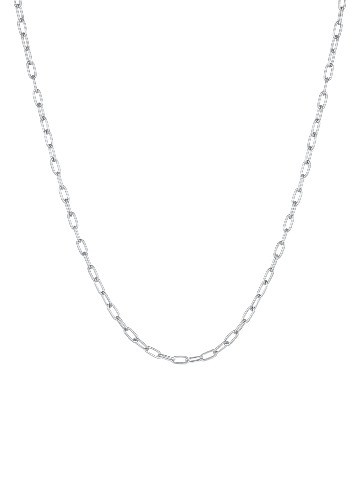 KUZZOI Halskette 925 Sterling Silber in Silber günstig kaufen