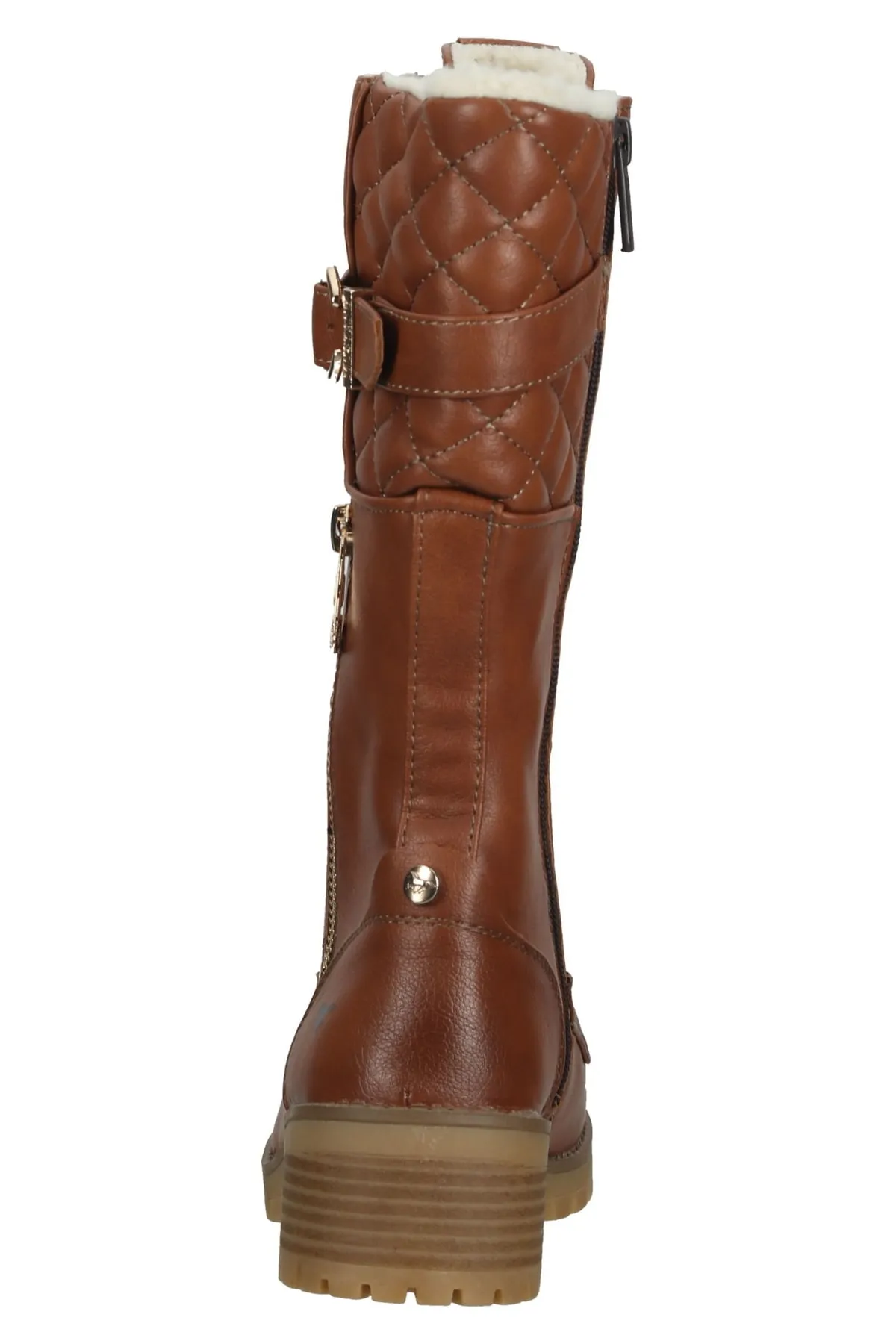Mustang  Stiefel - Braun - Blockabsatz