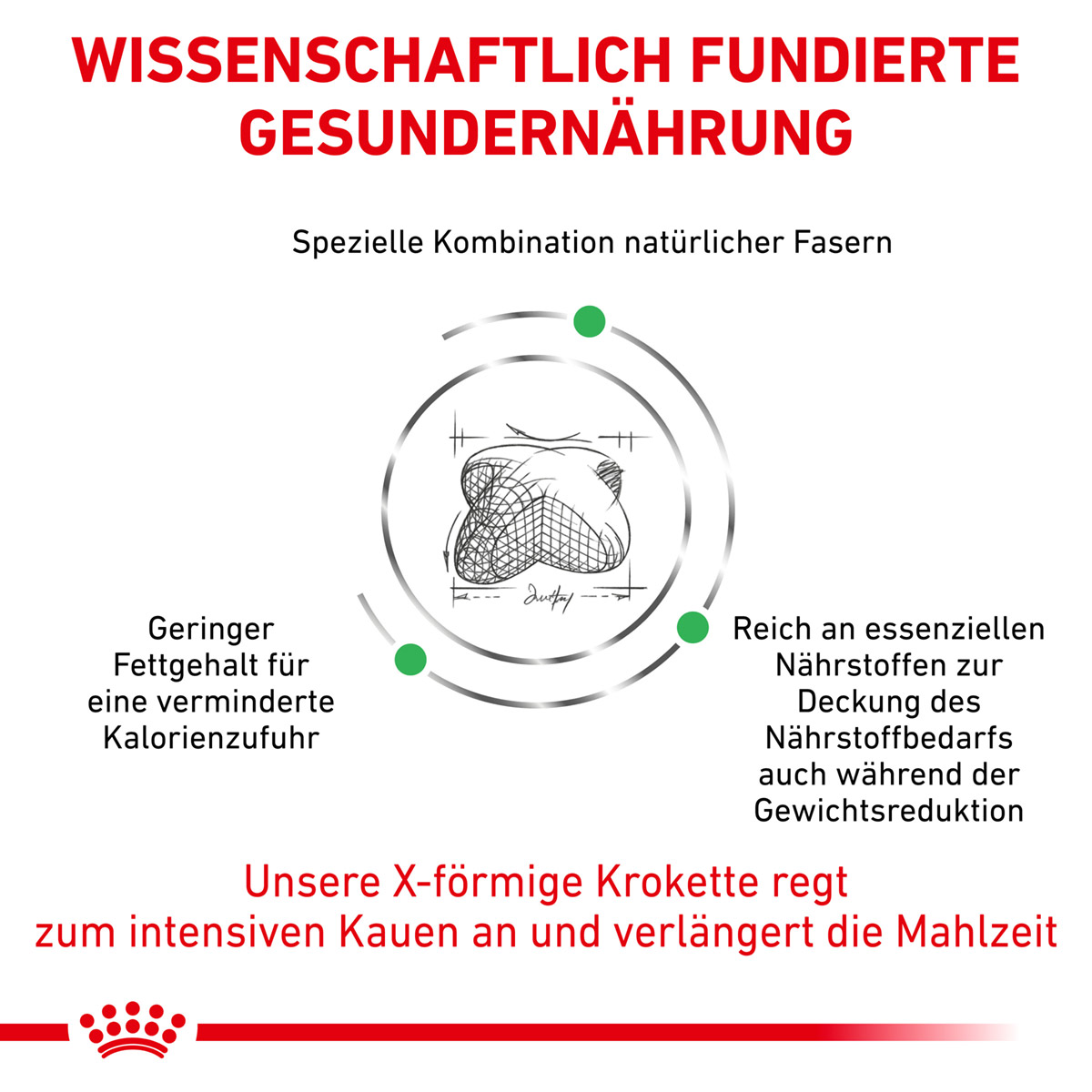ROYAL CANIN Veterinary SATIETY WEIGHT MANAGEMENT Trockenfutter für Hunde