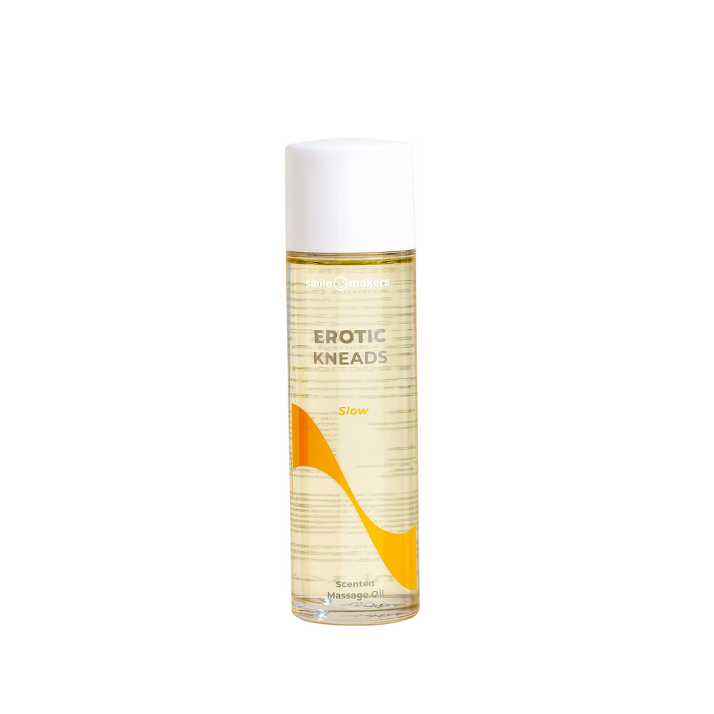 smile makers SLOW EROTIC KNEADS HUILE ÉROTIQUE