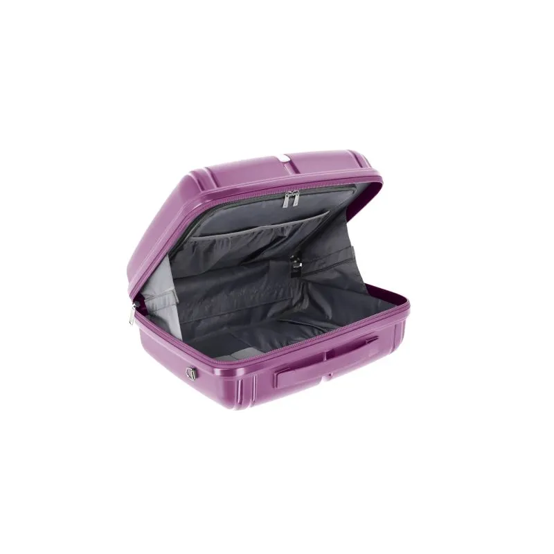 Travelite VAKA Kofferset M\/L und Beautycase - purple