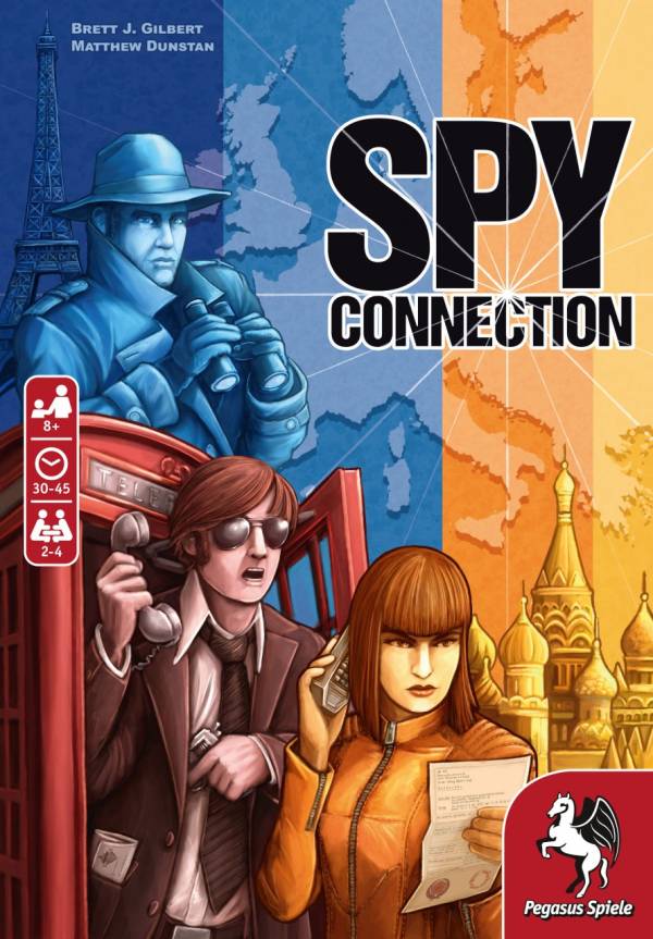 Spy Connection (deutsch/engl.)