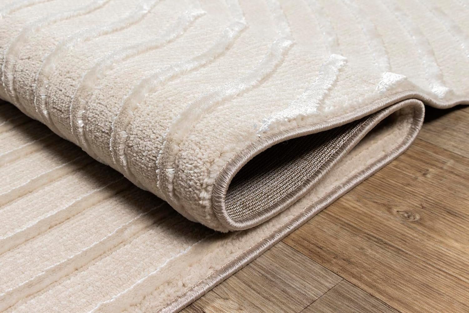 Teppich Knight Luxuriöser Wohnzimmerteppich, 3D Effekt, the carpet, Rechteck, Höhe: 12 mm