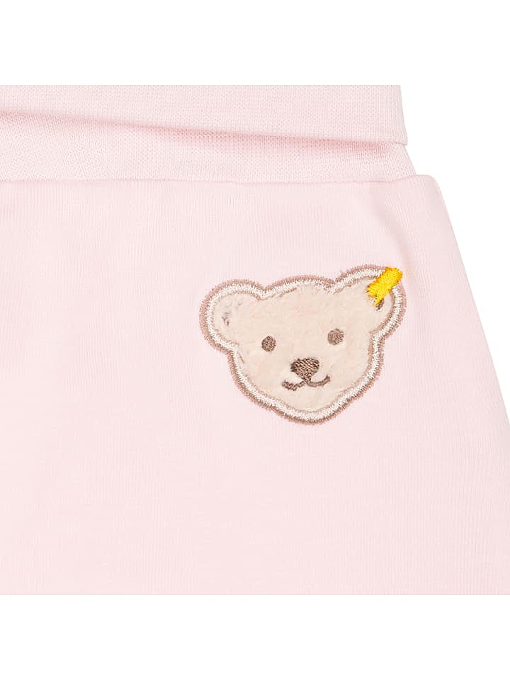 Steiff Sweathose in Rosa günstig kaufen 92
