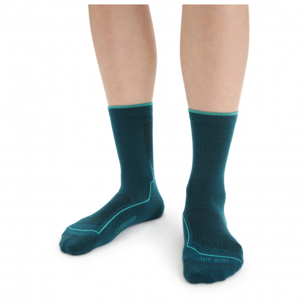 Icebreaker - Women's Hike Cool-Lite 3Q Crew - Wandersocken