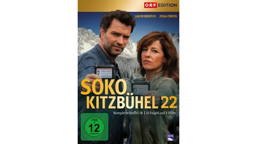 Soko Kitzbühel - Box 22  [3 DVDs]