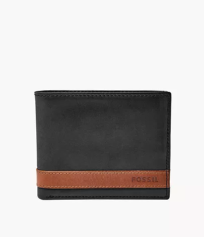 Fossil Bifold Quinn Flip ID