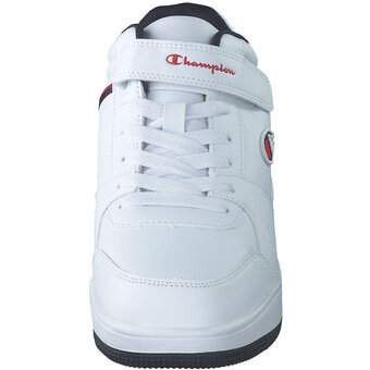 Champion Rebound Vintage Mid Sneaker in weiß