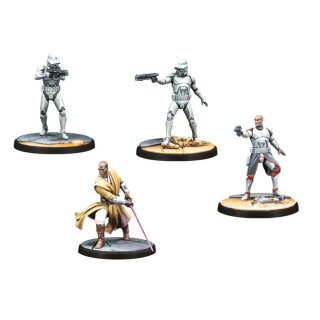 Star Wars: Shatterpoint – This Party‘s Over Squad Pack („Diese Party ist vorbei“) (Multilingual)