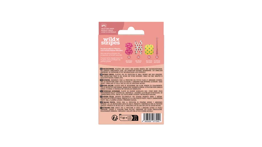 Wild Stripes Finger Flexi Food