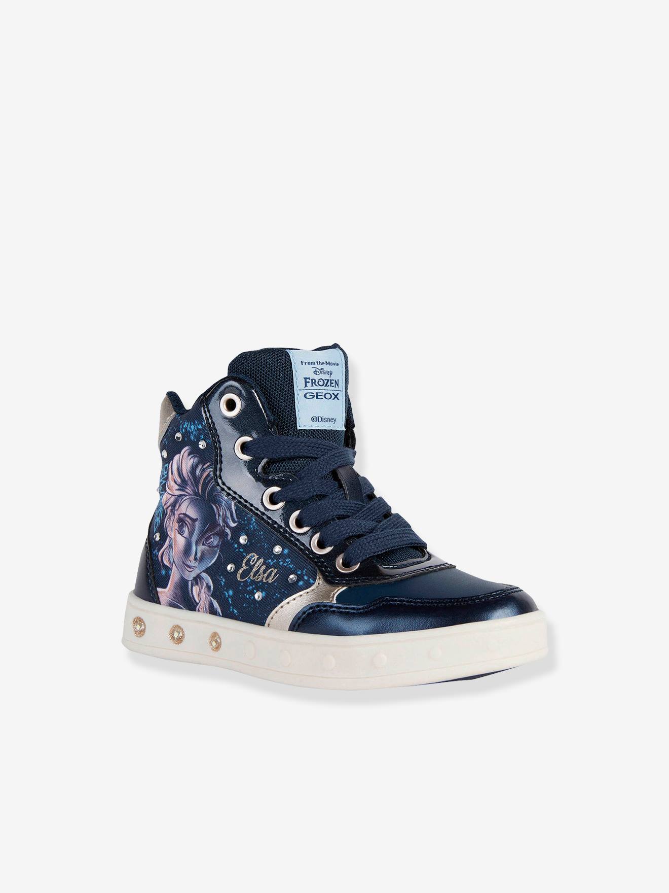 Baskets Mid fille Skylin GEOX® encre