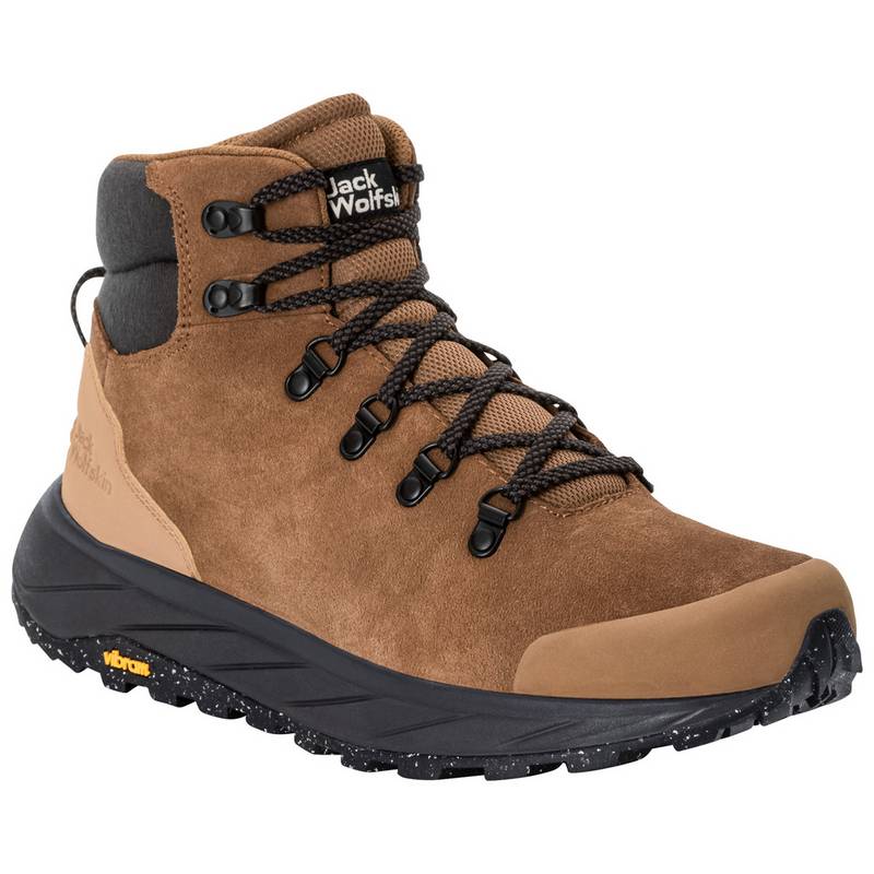 Jack Wolfskin TERRAVENTURE URBAN MID M Halbschuhe Herren