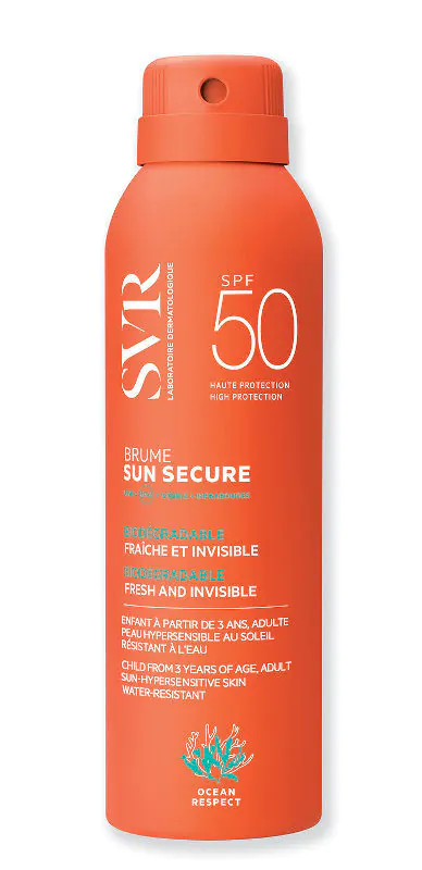 SVR Sun Secure Brume заштитна магла SPF50+