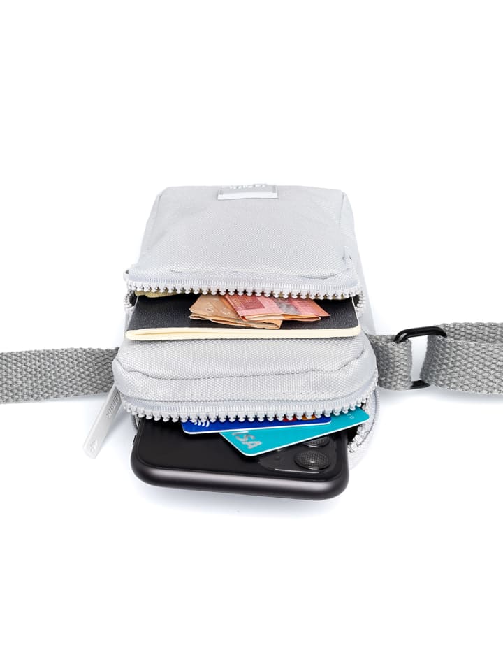 lefrik Handytasche Amsterdam in Stripes Cool Grey günstig kaufen onesize