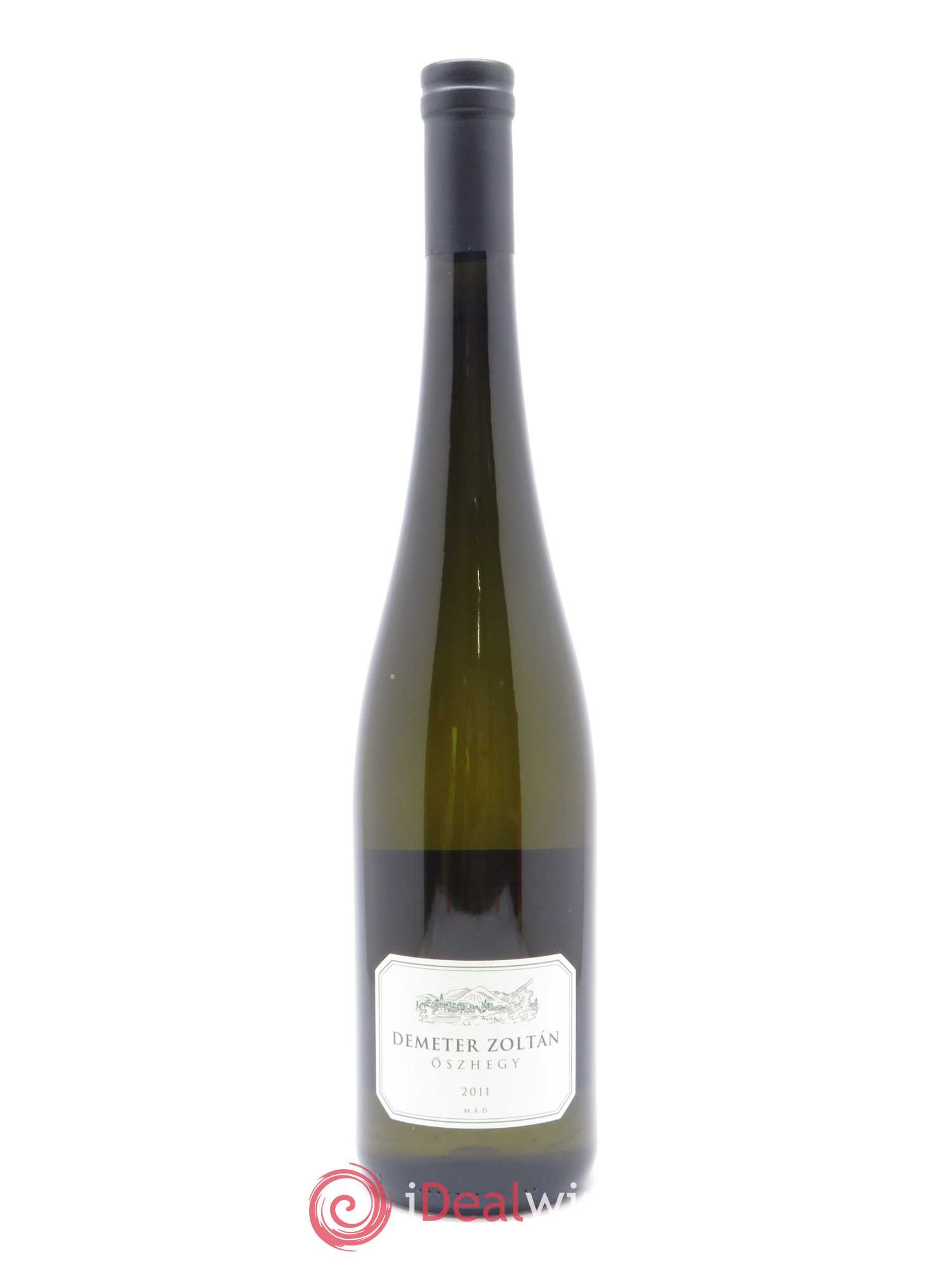 Tokaj Zoltan Demeter Oszhegy Sarga Muskatoly Muscat  2011 - Lot de 1 Bouteille