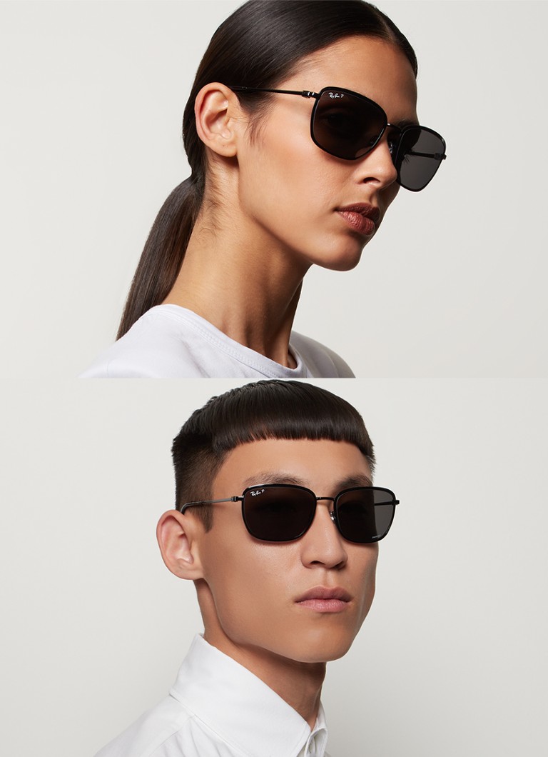 Ochelari de soare polarizați Ray-Ban Chromance RB3705