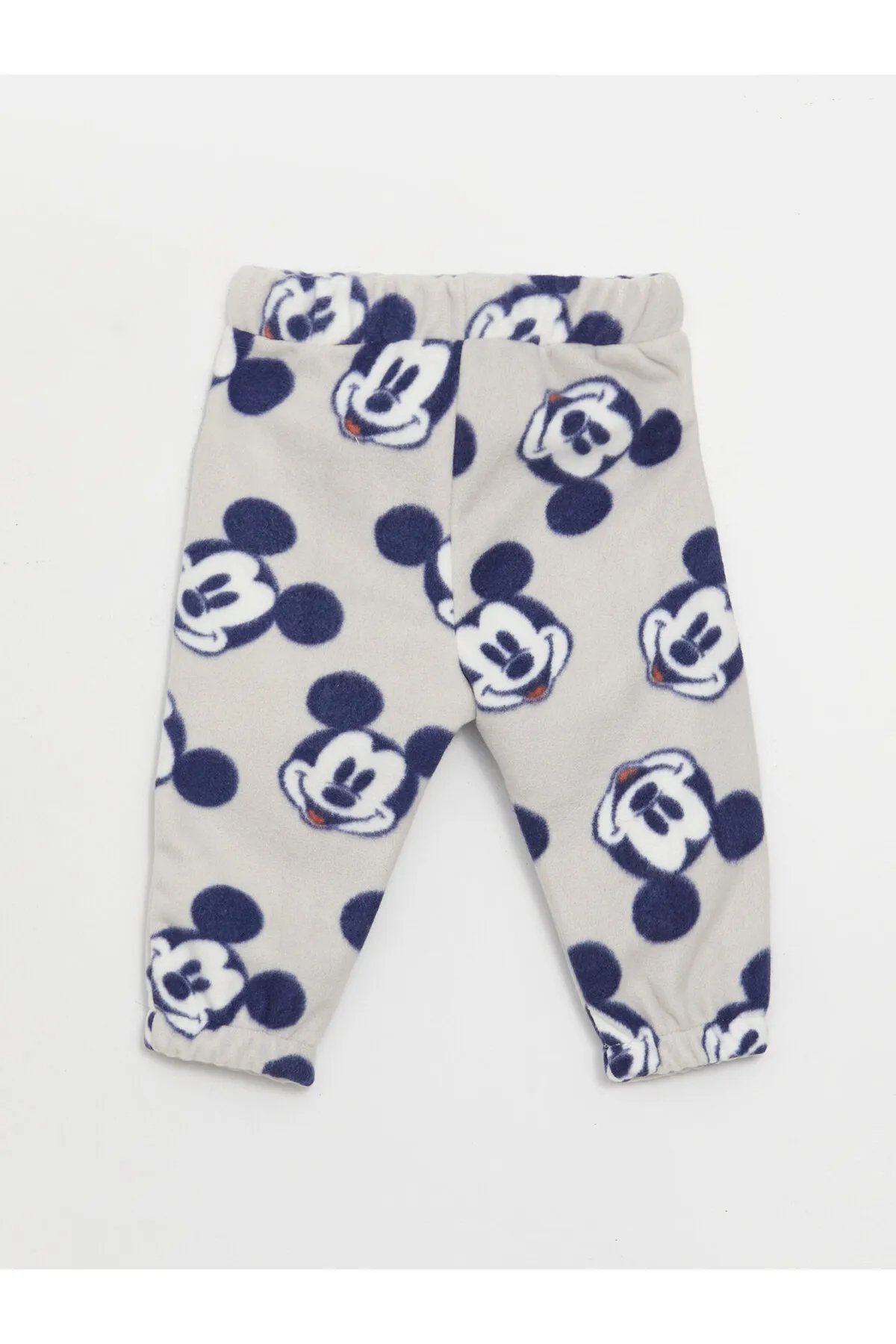 LC Waikiki  Zweiteiliges Set aus Sweatshirt und Jogginghose aus Fleece mit hohem Kragen und Mickey-Mouse-Muster für Babys