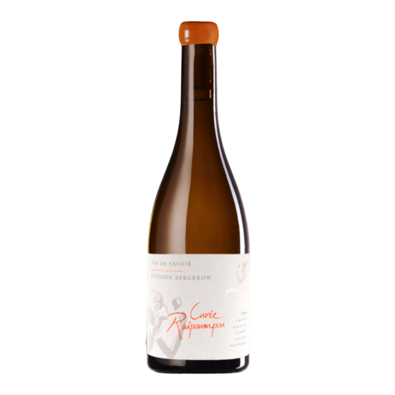 Raipoumpou 2020 - Vin-de-Savoie Chignin-Bergeron - Savoie - Adrien Berlioz (75CL.)