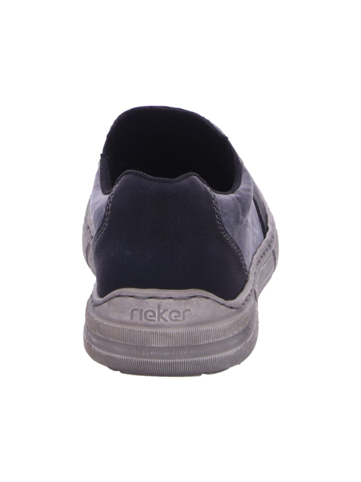 rieker Slipper in schwarz/graphit günstig kaufen