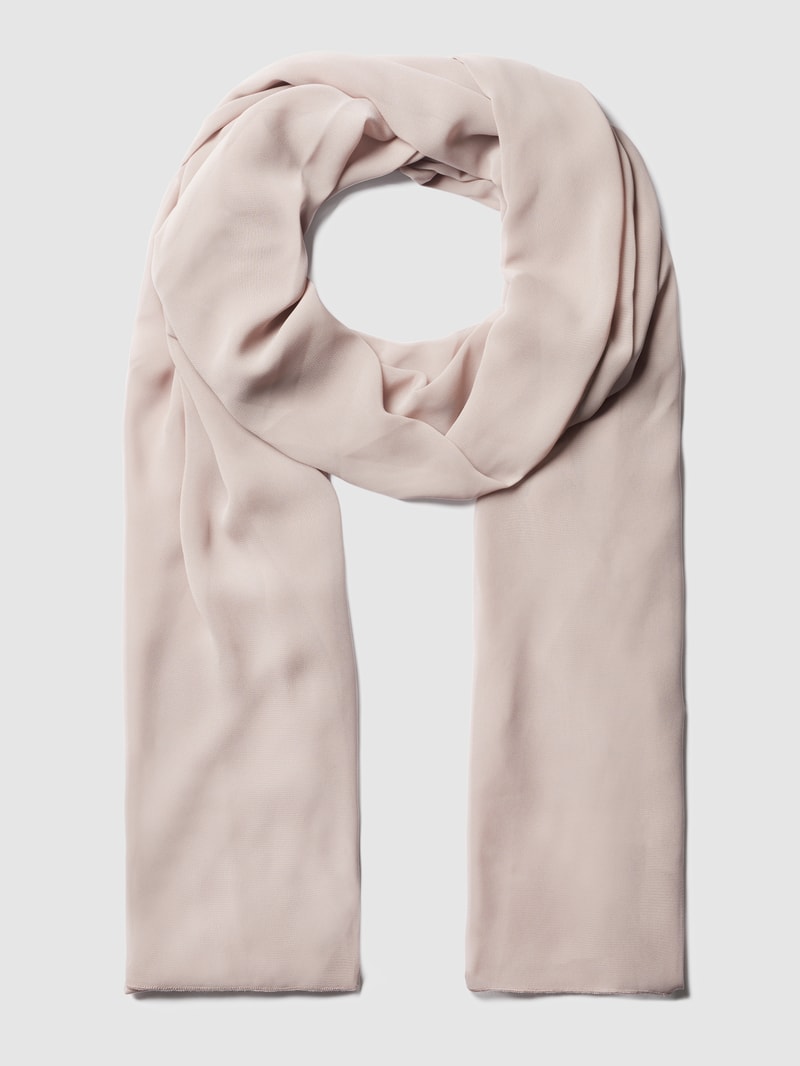 Stola aus Chiffon in mauve