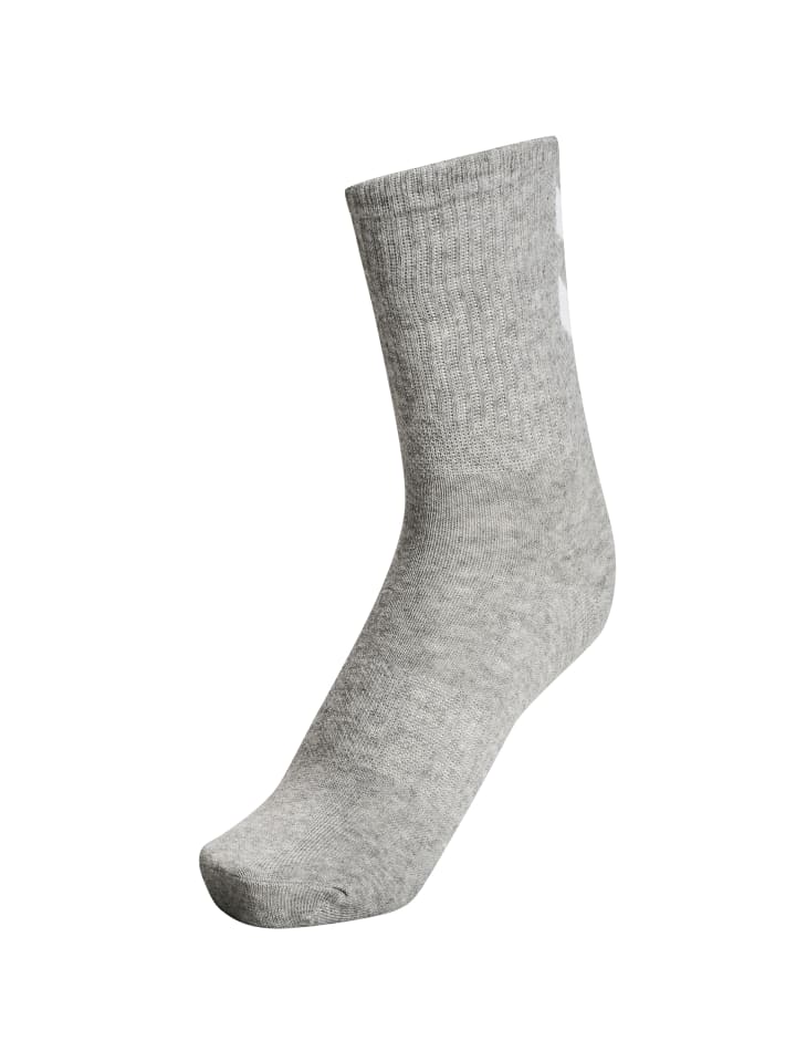 Hummel Hummel Long Socken Hmlchevron Erwachsene in BLACK/WHITE/GREY günstig kaufen