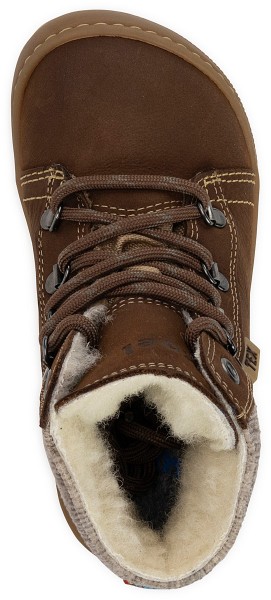 Koel bare ~ Deemer 2.0 HighCut Schnürschuh Winter + Tex ~ Chocolate