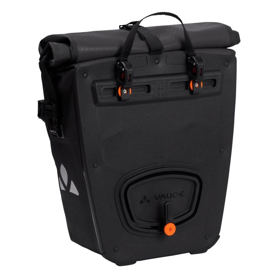 Aqua Back Plus Single Fahrradtasche, recyceltes Hauptmaterial
