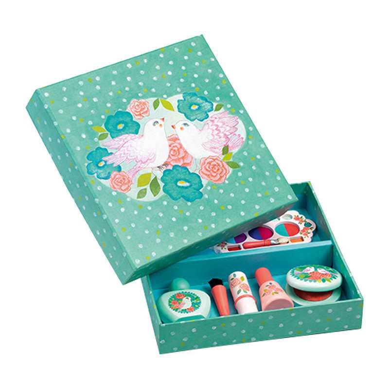 Coffret de maquillage aux oiseaux Djeco