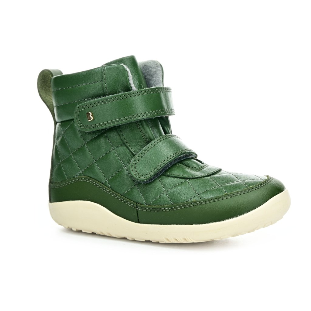 Bobux Patch Arctic Forest I Walk/Kid  gefütterte Winterbarfußschuhe