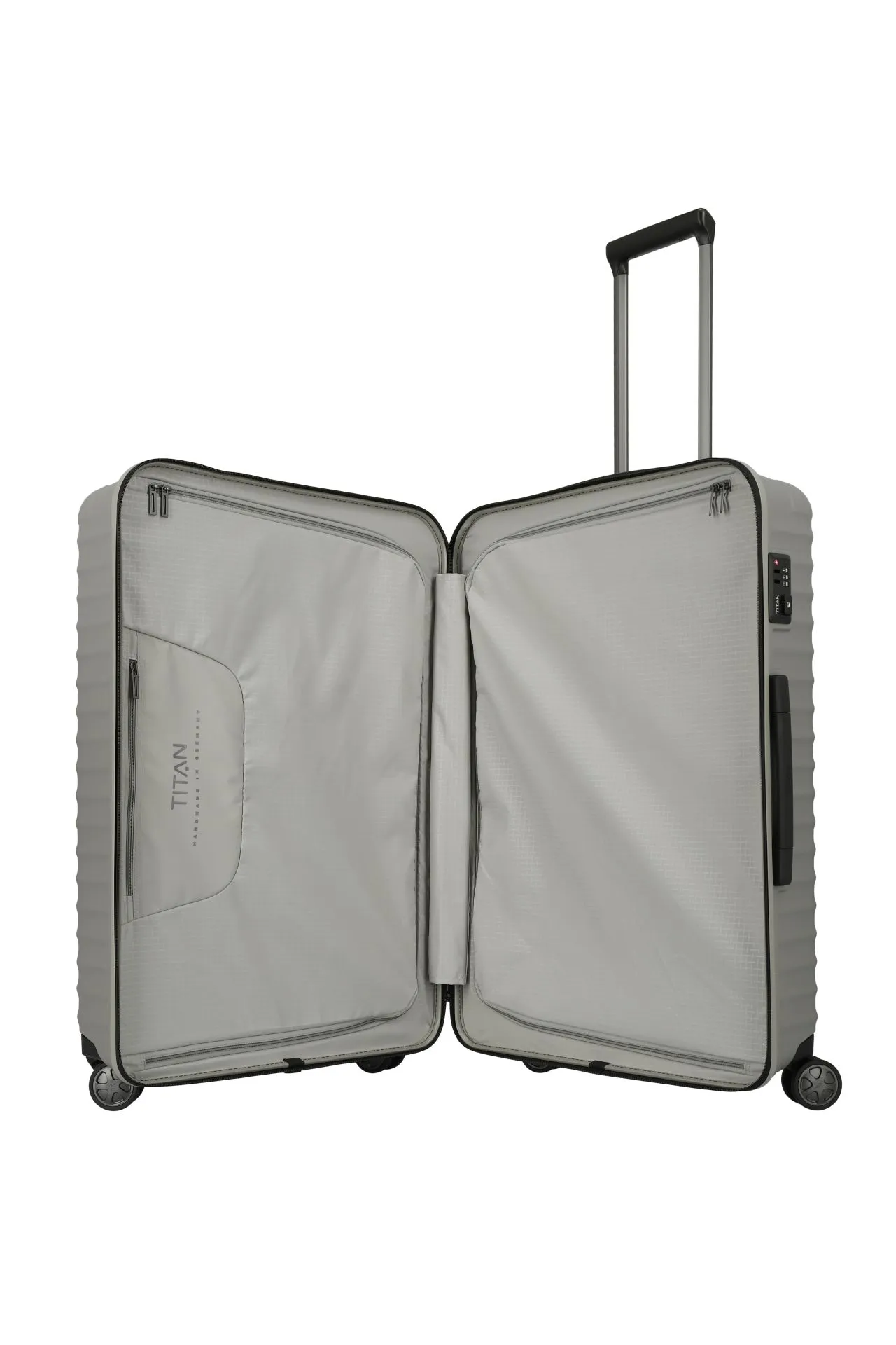 Titan LITRON 4-Rollen-Trolley L 75 cm - Champagner