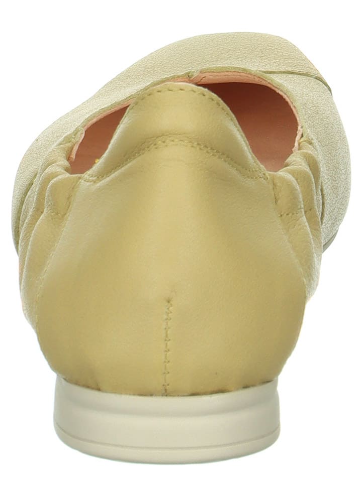 Think! Leder-Ballerinas 