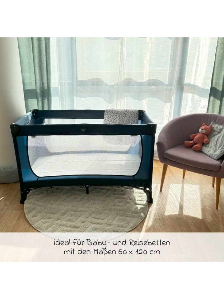 Makian Wasserdichte Betteinlage / Matratzenauflage für Baby- in weiss günstig kaufen onesize