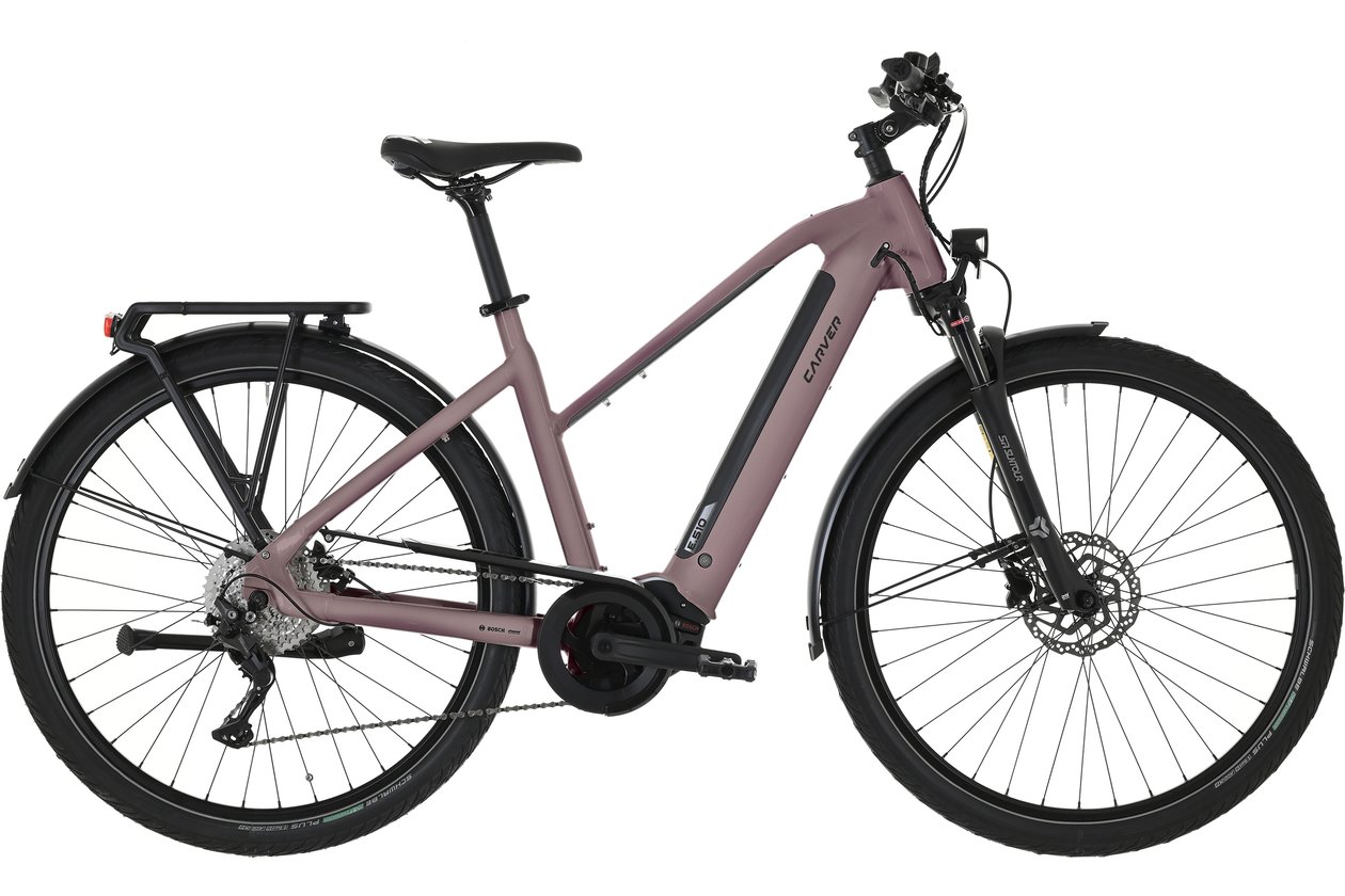 Carver Route E.510 - 500 Wh - 2024 - 28 Zoll - Damen Sport