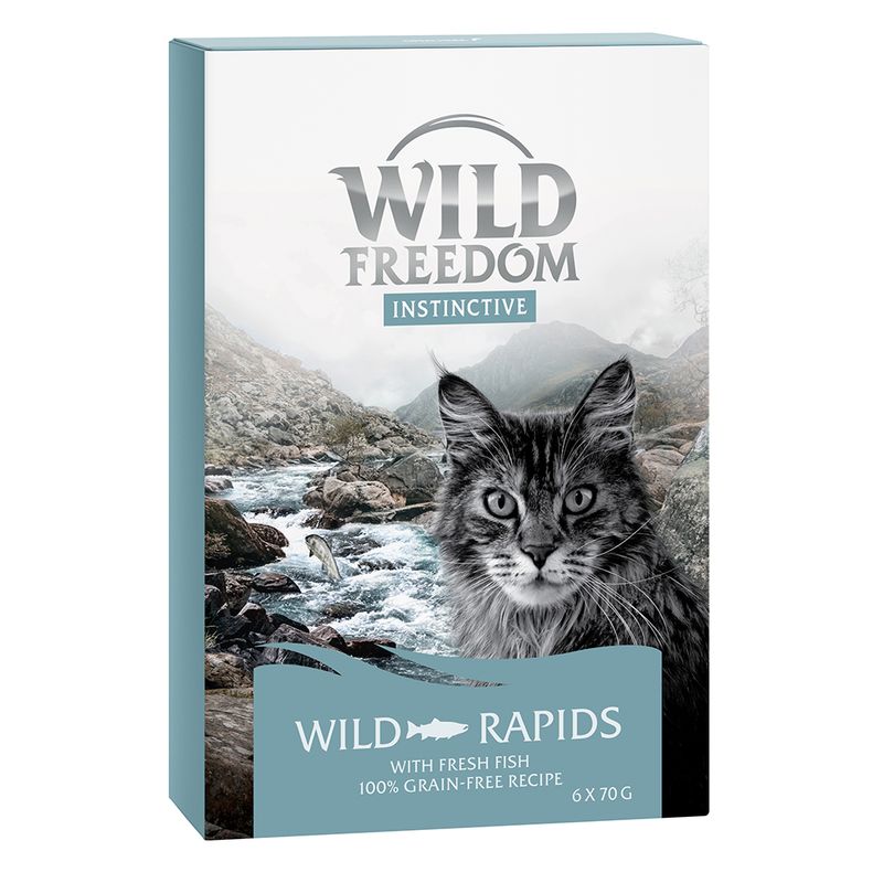 Sparpaket Wild Freedom Instinctive Adult 24 x 70 g