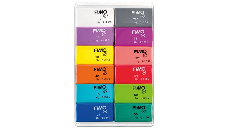 STAEDTLER Modelliermasse FIMO® soft Materialpackung 