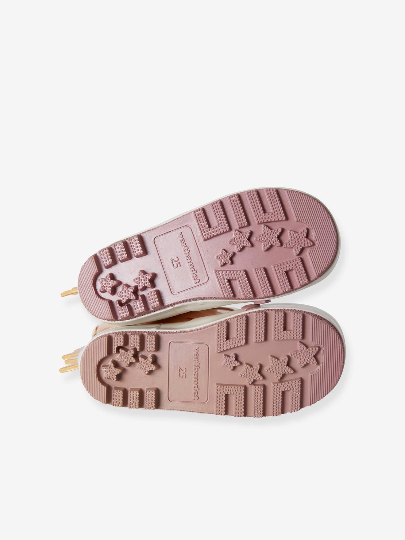 Bottes de pluie licorne fille collection maternelle mordoré