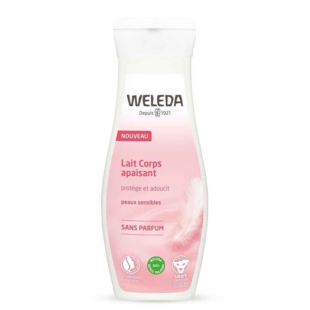 WELEDA Lait Corps apaisant - 200 ml Laits