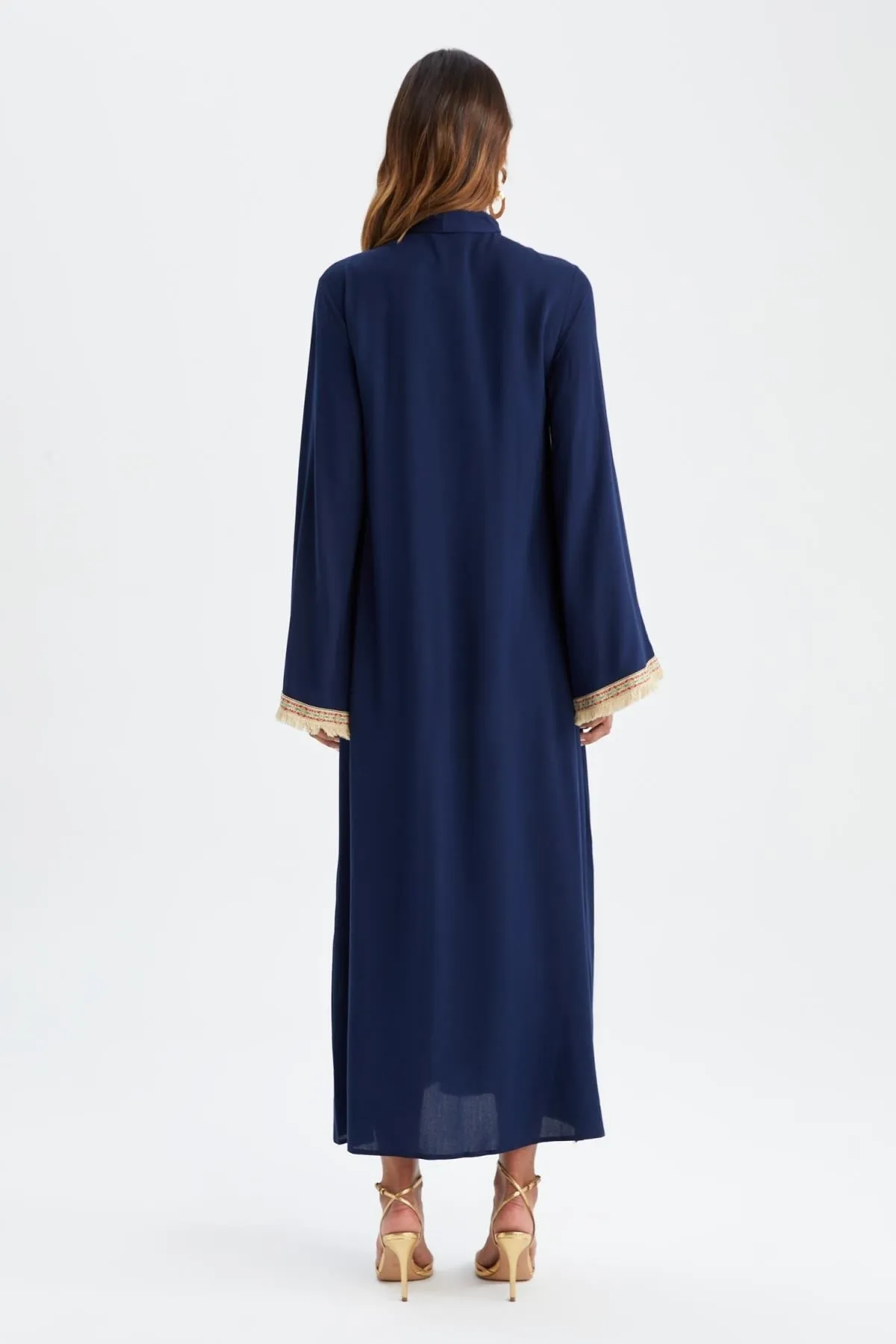 DeFacto  Maxikleid mit normaler Passform