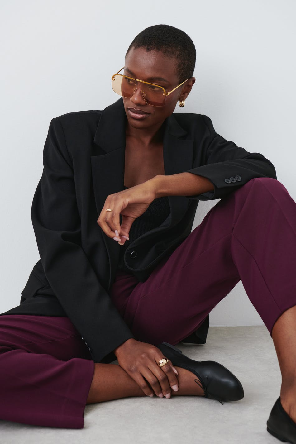 Aviator sunglasses