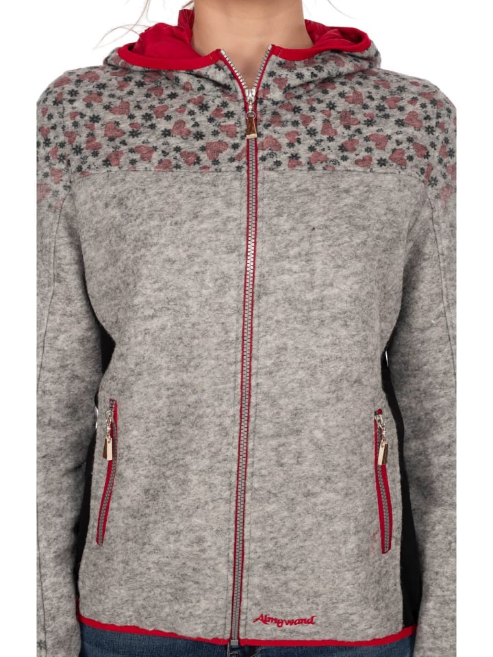 Almgwand Jacke GOPPESKOPF in grau günstig kaufen
