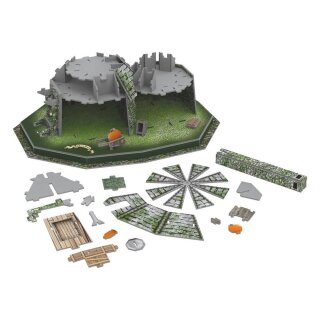 Harry Potter 3D Puzzle Hagrids Hütte