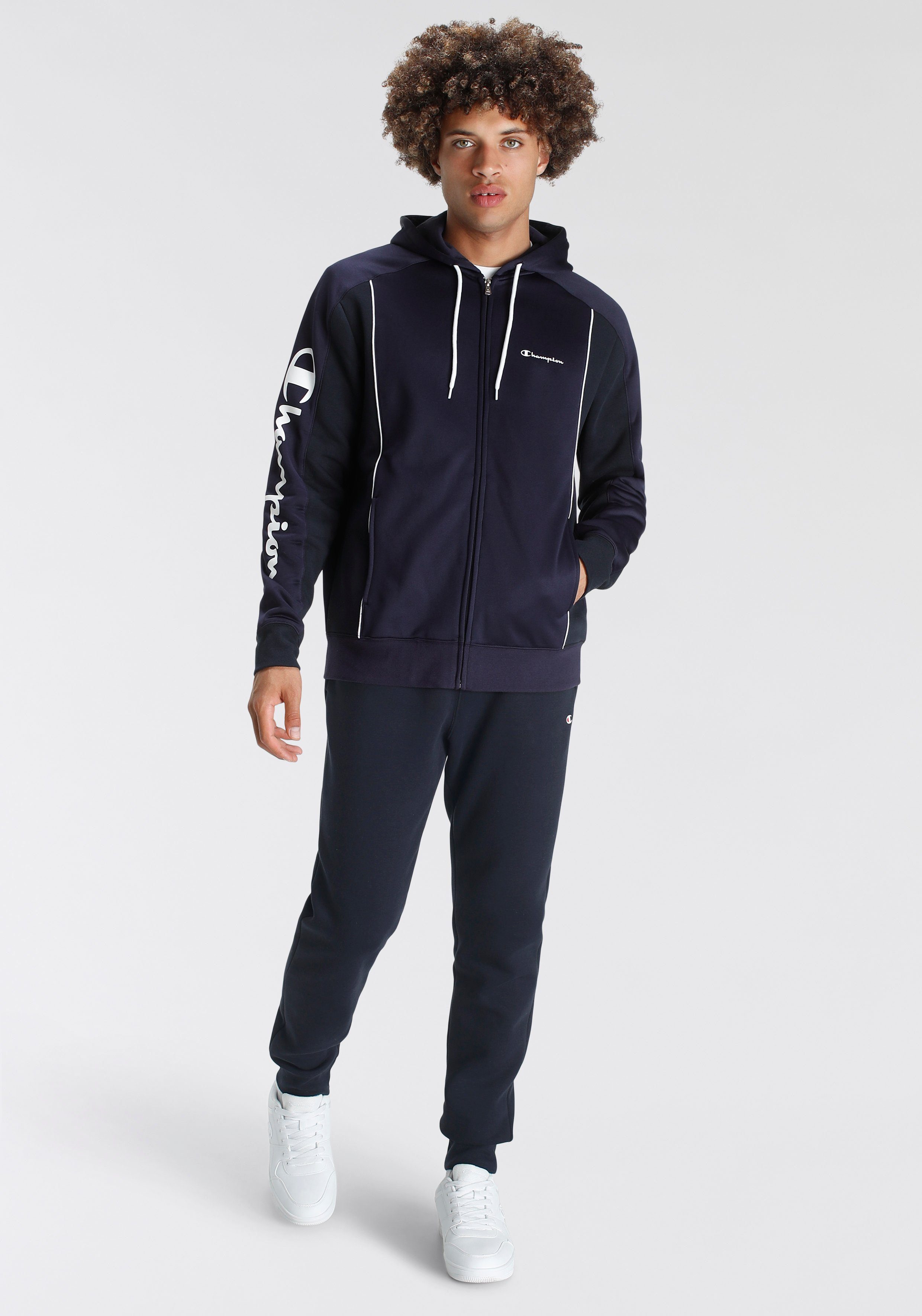 Champion Jogginganzug Hooded Full Zip Stormfleece Sweatsu