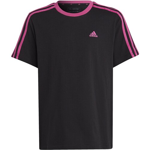 KINDER SHIRT ESSENTIALS 3-STREIFEN COTTON LOOSE FIT BOYFRIEND