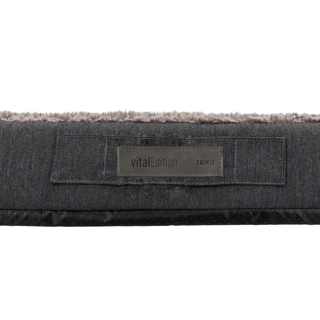 Trixie Hundekissen Trixie Vital Matratze Bendson hellgrau/ dunkelgrau 60 cm, 8 cm, 60 cm