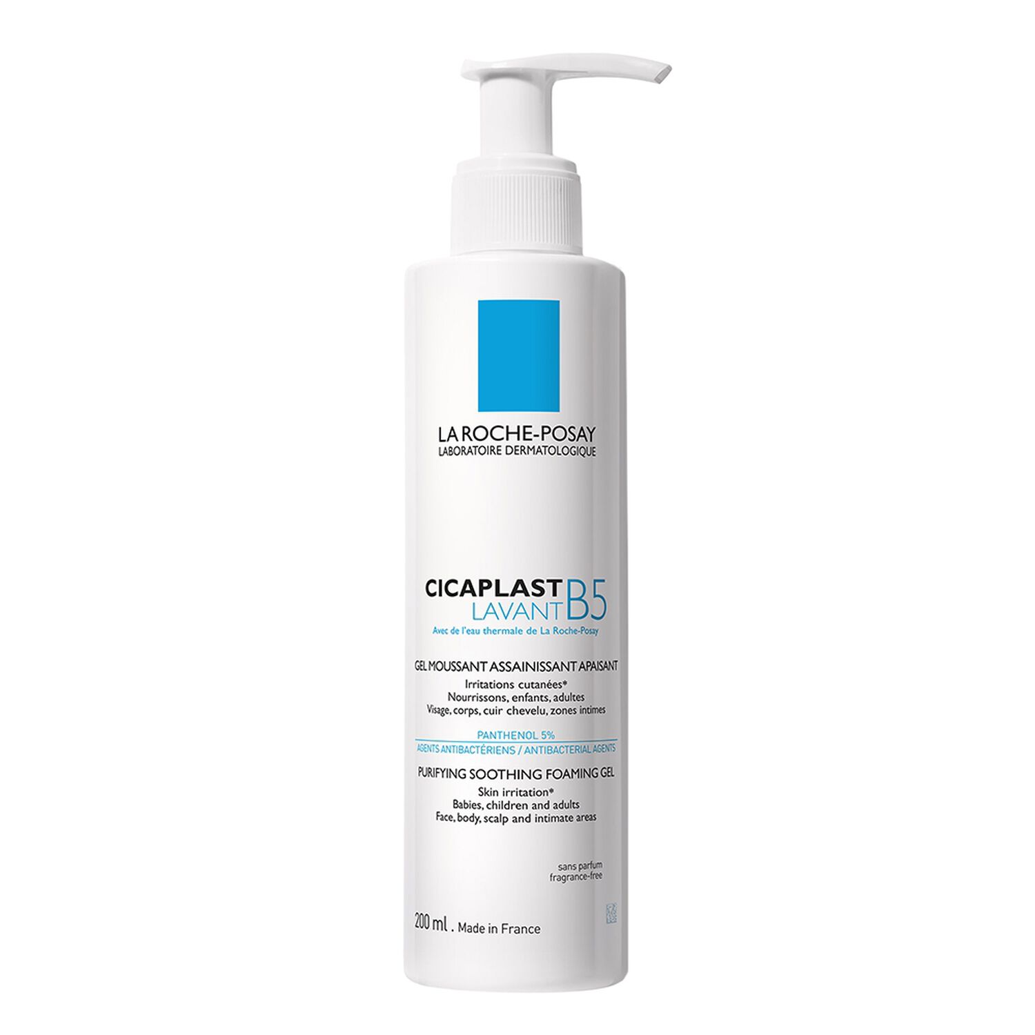 la roche-posay Cicaplast Lavant B5 Gel Moussant 200 ml